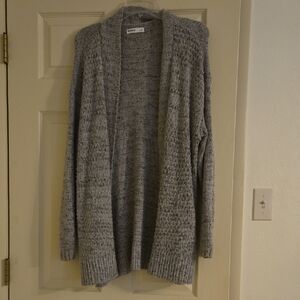 Sonoma Gray Knit Cardigan